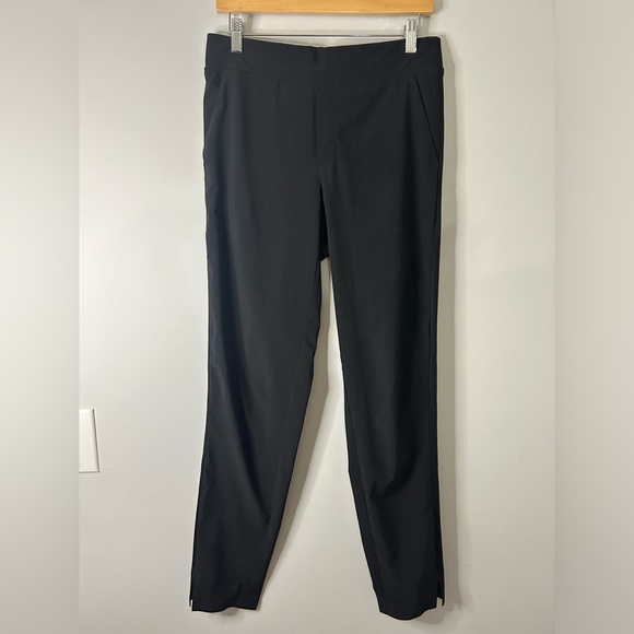 Athleta Brooklyn Ankle Pants Black Tall - Picture 2 of 5